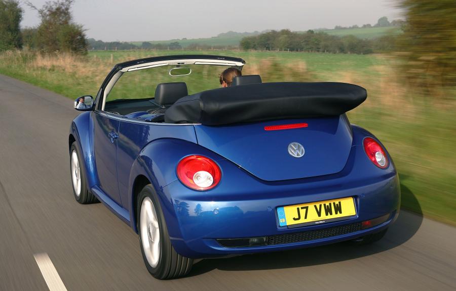  Volkswagen Beetle Cabriolet 2005 года  (фото 7 из 13)